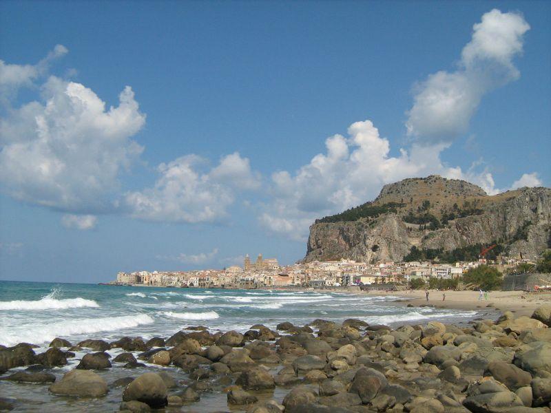 Blue Coral Apartment Cefalu Exterior photo